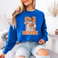 Vintage Jalen Brunson New York Knicks Shirt Cartoon Graphic Basketball Sweatshirt Fan Gift Unisex
