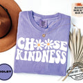 Choose Kindness Shirt Comfort Colors Cute Back To School Crewneck Be Kind Shirt Teacher Shirts Teacher Appreciation Gift Daisy Tshirt