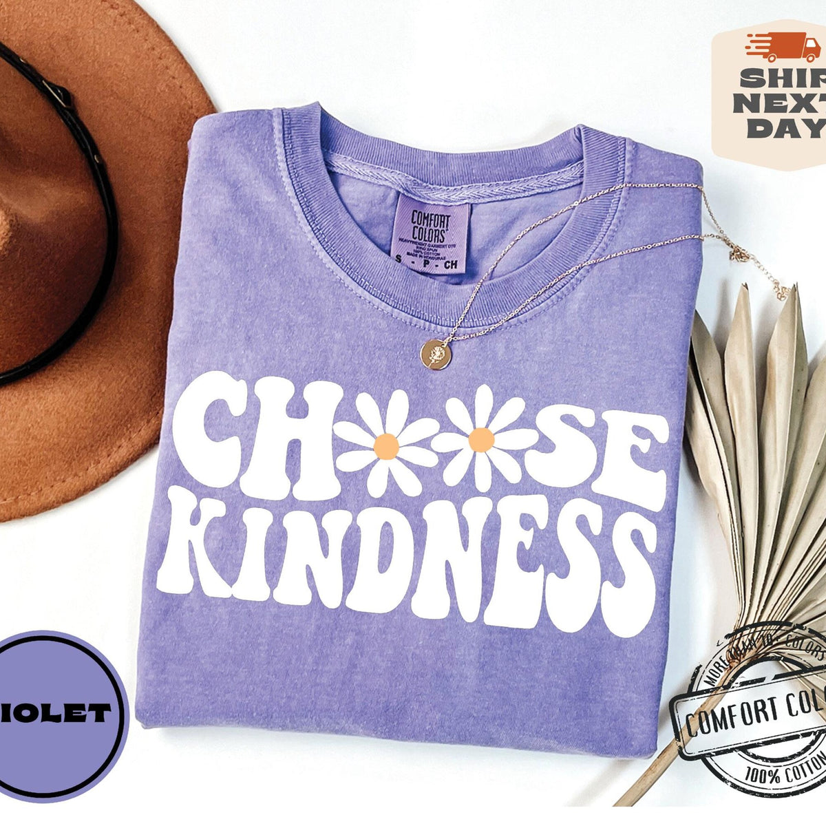 Choose Kindness Shirt Comfort Colors Cute Back To School Crewneck Be Kind Shirt Teacher Shirts Teacher Appreciation Gift Daisy Tshirt
