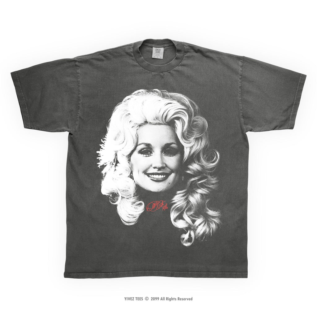 Dollywood TShirt  Comfort Colors Dolly Parton Retro Tee  80s Country Music Shirt Autograph Gift