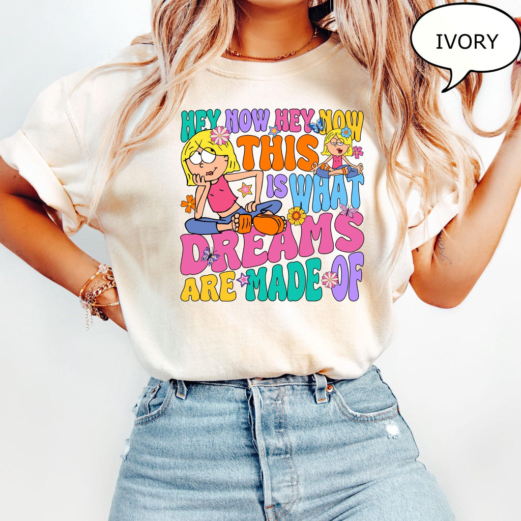 Comfort Colors Lizzie McGuire Shirt Cute Lizzie McGuire Shirt Vacation Shirt Girls Trip Shirt