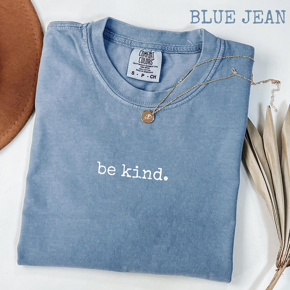 Comfort Colors Be Kind TShirt Minimalist Positive Graphic Tee Kindness Matters Shirt for Women Gift for Her Soft Statement Tee