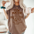 Comfort Colors Tow Mater Shirt Women, Disney Cars Pixar Birthday Family Trip Graphic Tee, Gift for Her Aesthetic