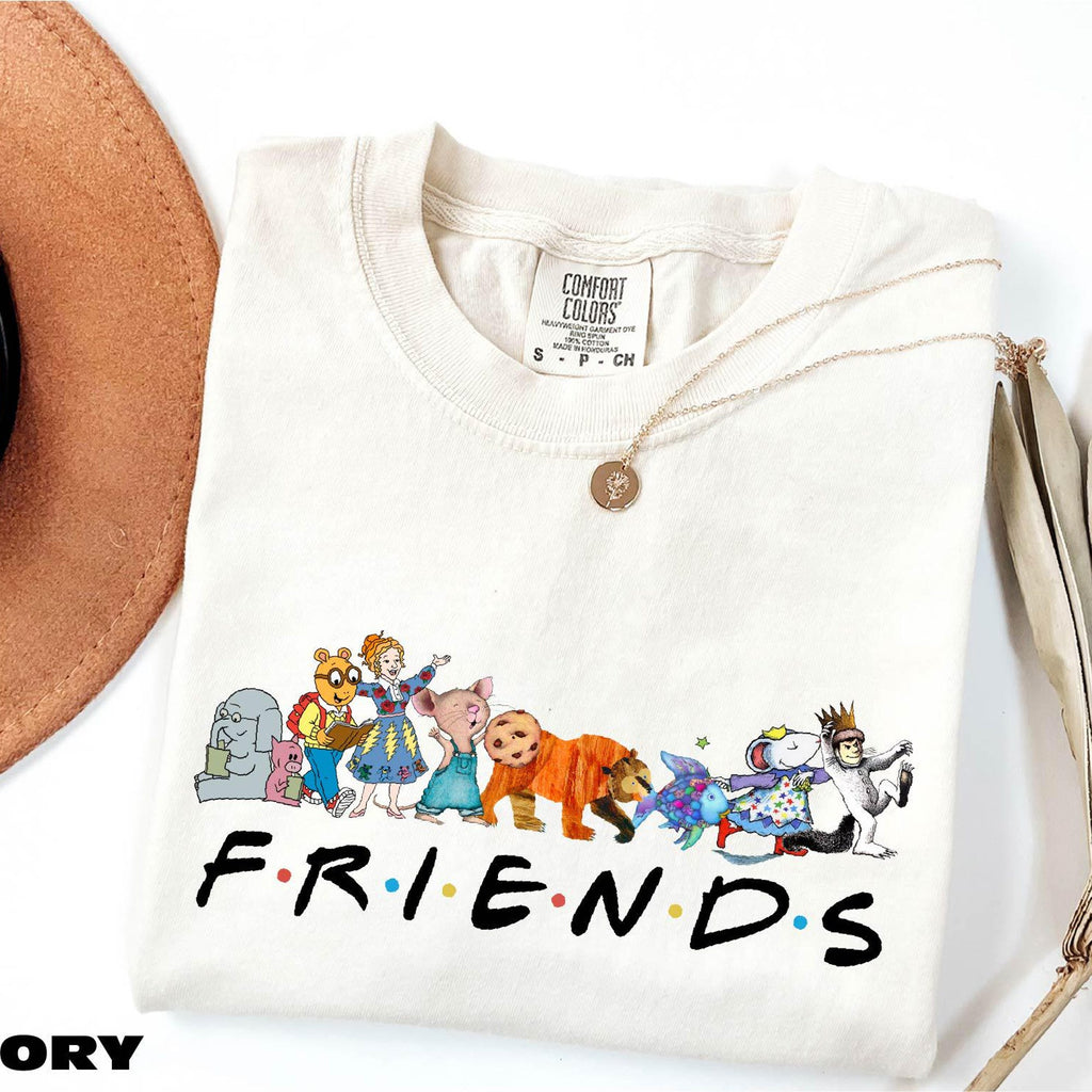 Friends Childrens Book Shirt I Still Read Childrens Book Sweater Kindergarten Teacher TShirt Book Lover Hoodie Comfort Colors Tee