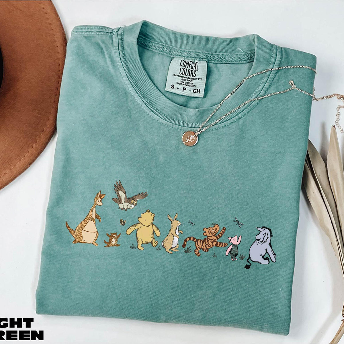 Comfort Colors Winnie The Pooh And Friends Shirt Disney Pooh Shirt Disneyland Shirt Pooh Bear Shirt Disney Shirt Disney Trip Sweatshirt