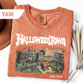 Comfort Colors Halloween Town Shirt Halloweentown Est 1998 Tshirt Halloweentown University Retro Halloweentown ShirtHalloween Town Tee