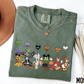 Comfort Colors Mickey and Friends Halloween Shirt Disney Halloween Shirt Disneyland Costume Party Tee Mickey and Minnie Halloween Shirt