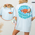Comfort Colors Pudge Controls The Weather Shirt Disney Lilo and Stitch Tee Disney Fish Pudge Tshirt Disney Trip Shirt Magic Kingdom Tee