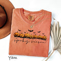 Comfort Colors Spooky Season Pumpkins Halloween Shirt Spooky Season TShirt Ghost Pumpkin bat Shirt Halloween Gift Stay Spooky Shirt