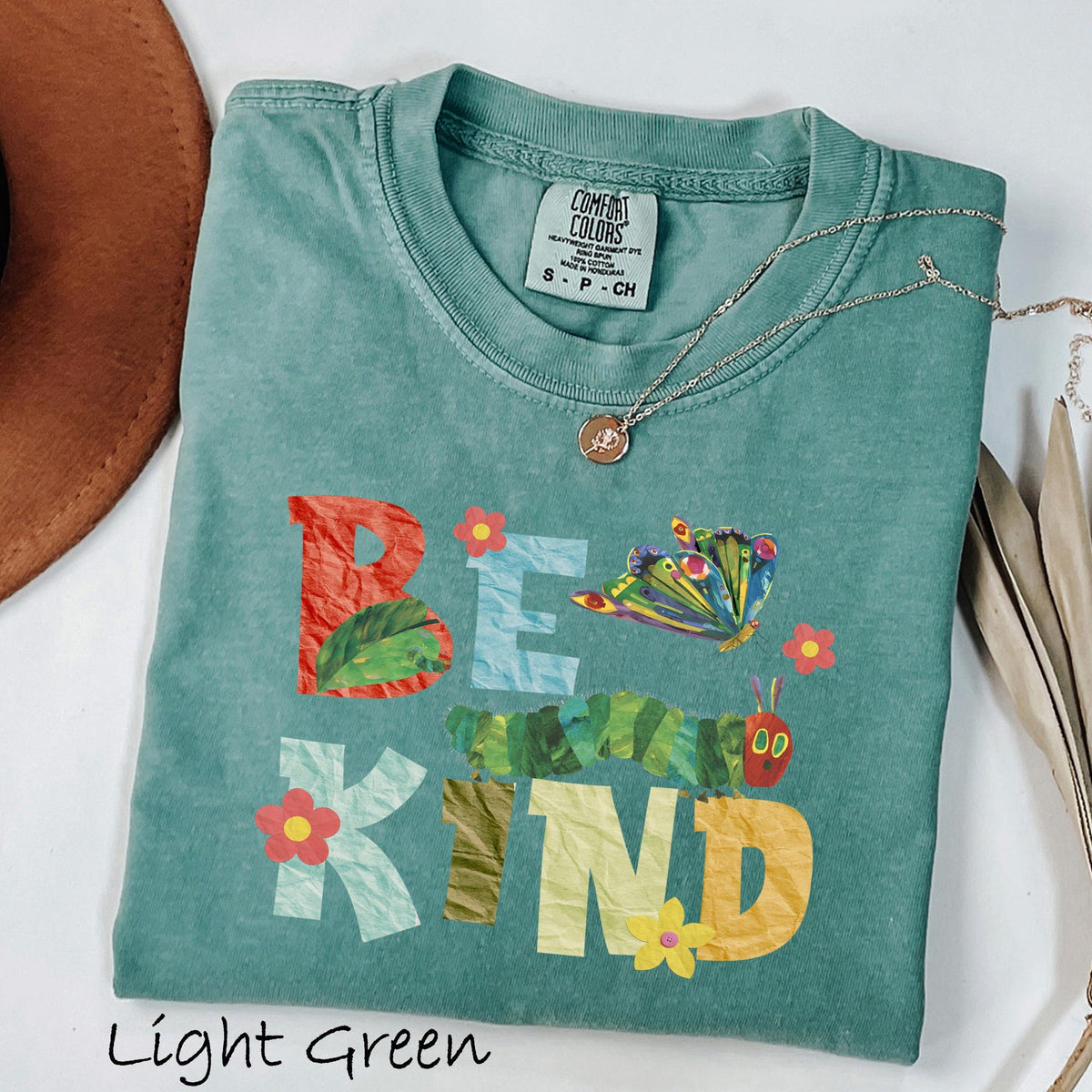 Comfort Colors Be Kind Teacher Shirt Butterfly Tee Back To School Teacher Appreciation Gift Fall Sweatshirt Cute Classroom Shirt