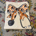 Comfort Colors Tennessee Vols Nurse Shirt Women, Orange Game Day Graphic Tee, Fan Gift for Her Aesthetic