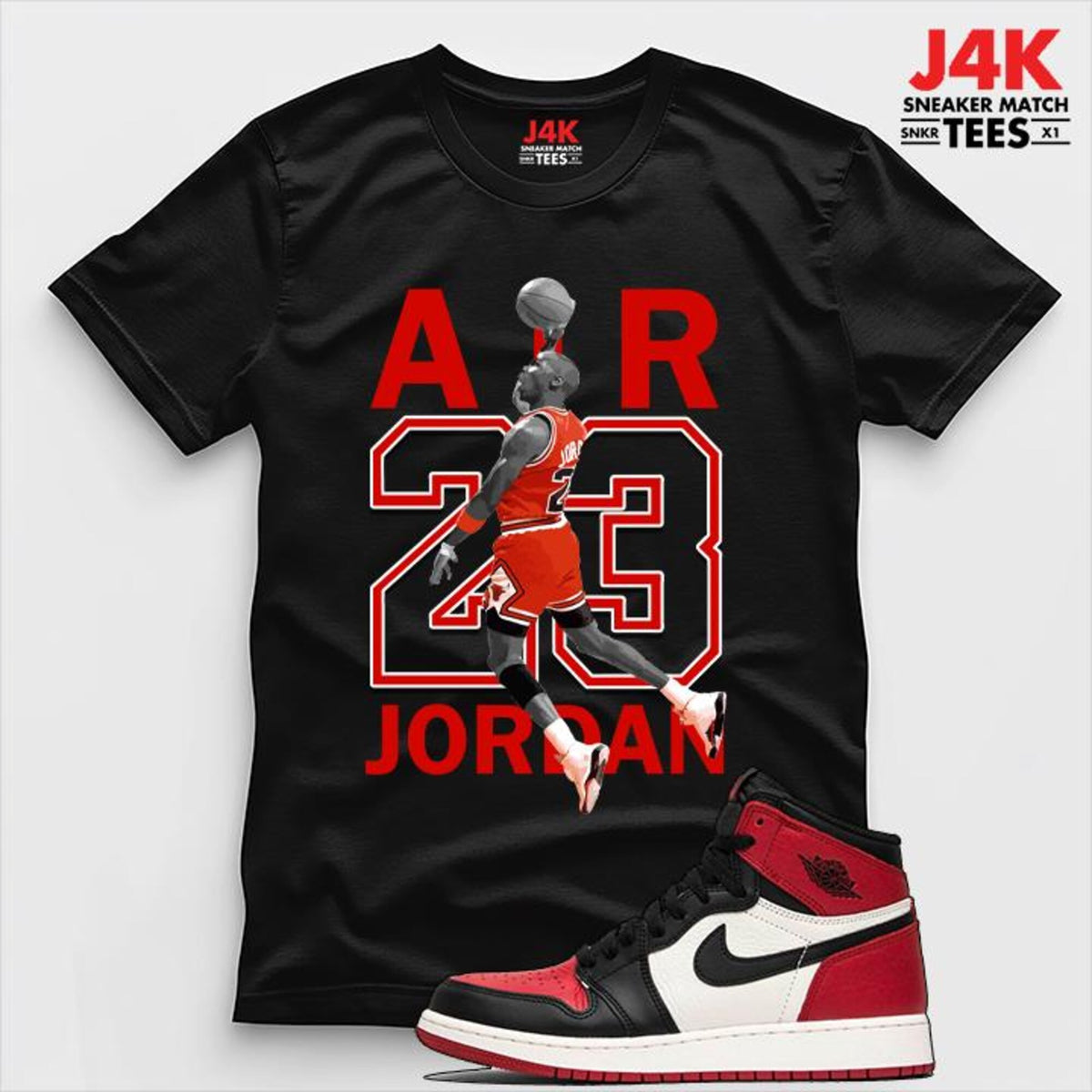 Comfort Colors Jordan 23 Flight Sneaker Match Shirt Women, Retro Sneakerhead Streetwear Graphic Tee, Jordan 23 Shoes Matching Gift for Her Aesthetic