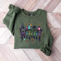 Halloween Witch Sweatshirt Funny Witch Sweatshirt Halloween Women Shirt Witchy Vibes Sweatshirt Witchy Things Shirt Halloween Gift