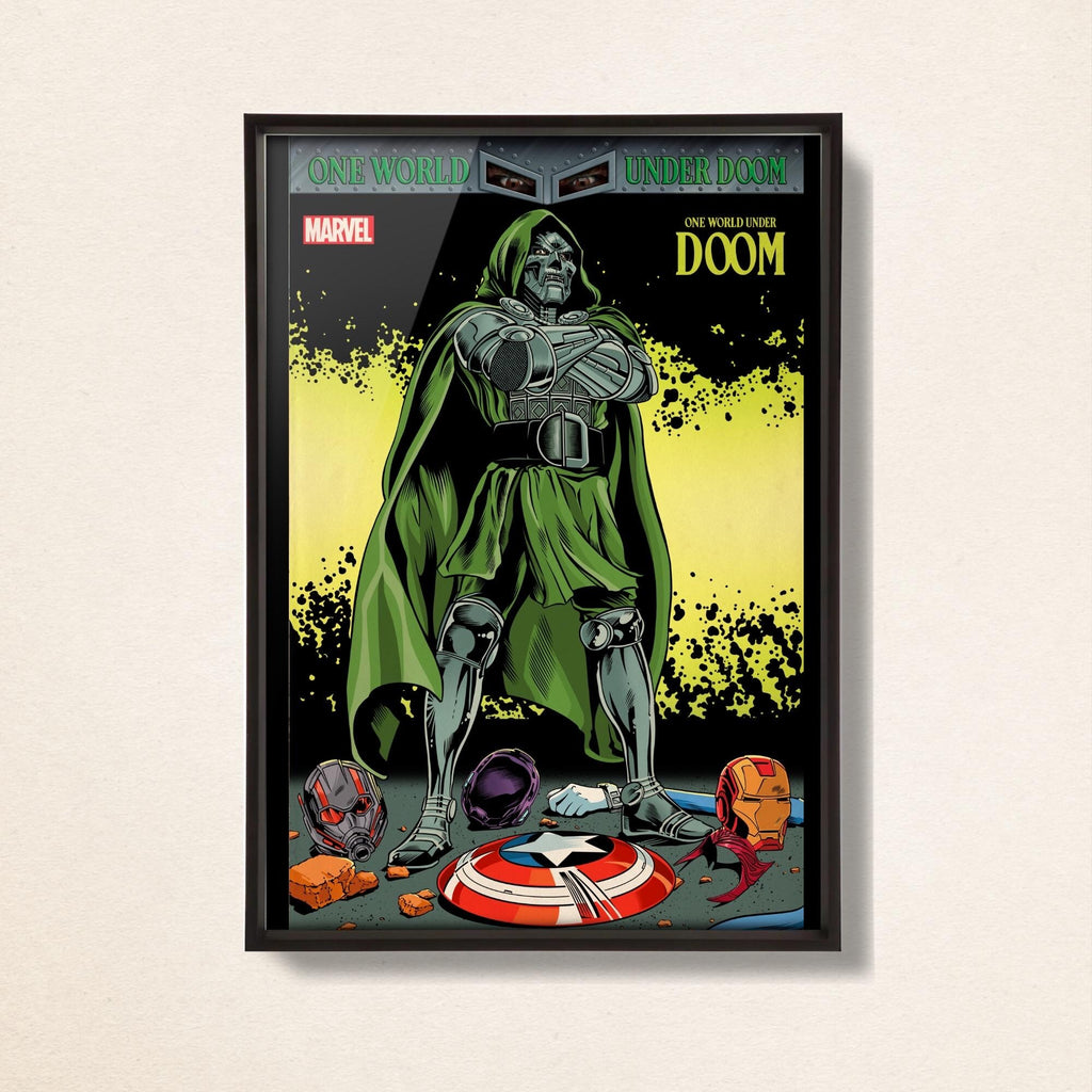 Avengers Doomsday Comics Art - Poster | Canvas Wall Art Print