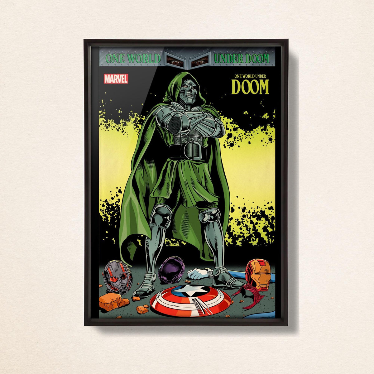 Avengers Doomsday Comics Art - Poster | Canvas Wall Art Print