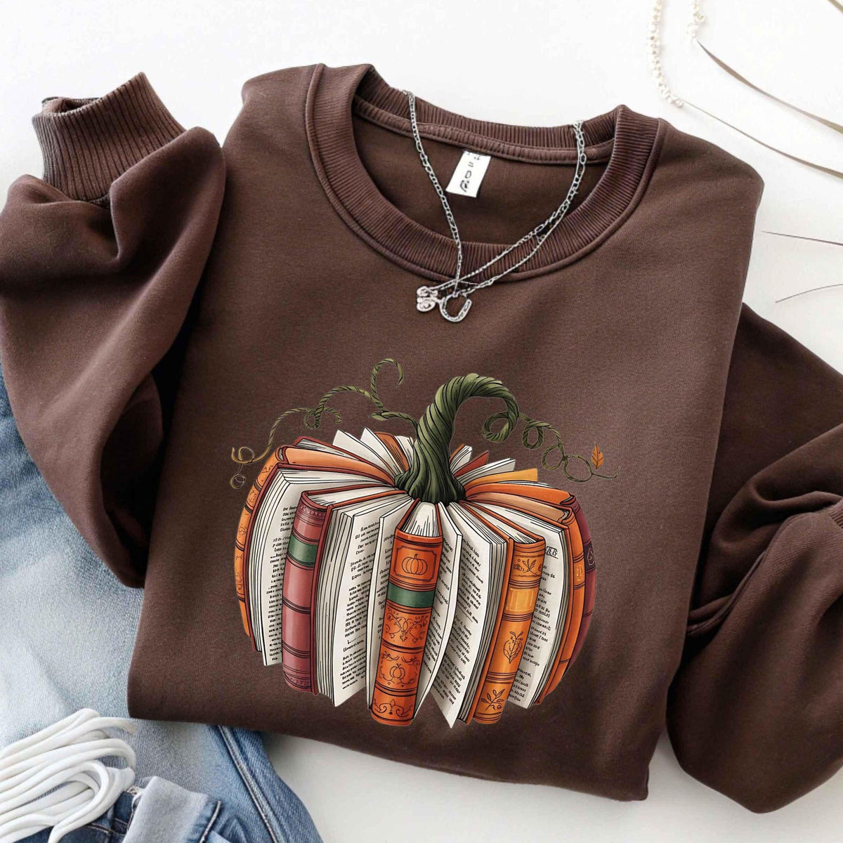 Fall Book Pumpkin Sweatshirt Thanksgiving Book Reader Hoodie Fall Bookish Hoodie Pumpkin Book TShirt Pumpkin Sweater Fall Gift