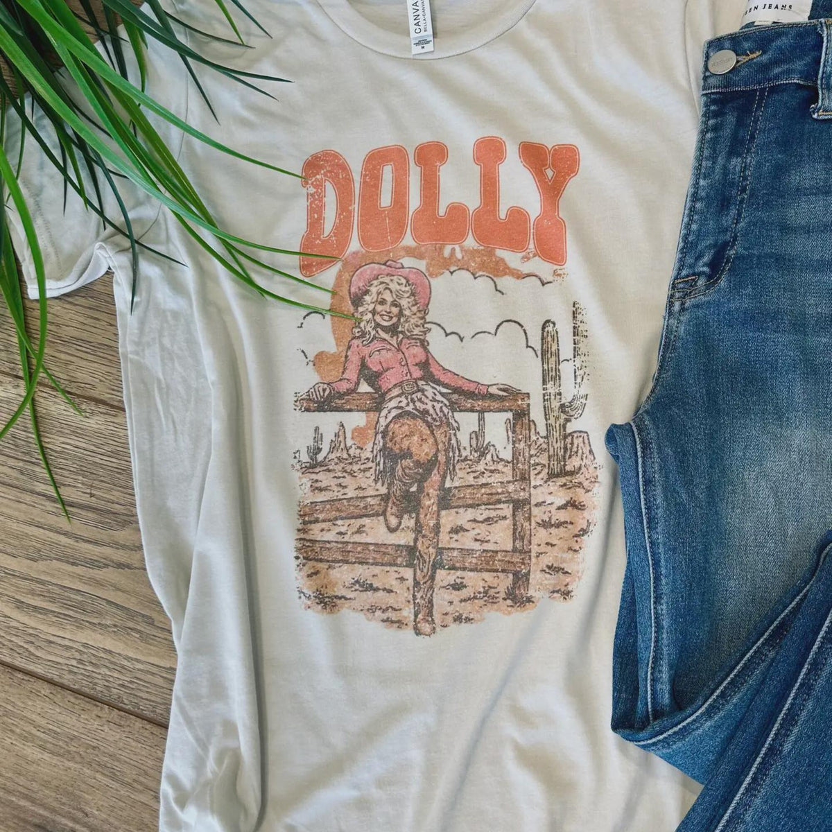 Cowgirl Dolly Graphic Tee