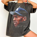 Comfort Colors Michael Jordan Big Face Shirt Women, Retro 90s Chicago Bulls Basketball Graphic Tee, Fan Gift for Her Aesthetic