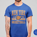 Retro New York Knicks Shirt Game Day Trendy Basketball Fan Gift Vintage 80s Style NYC Hoops Tee Unisex