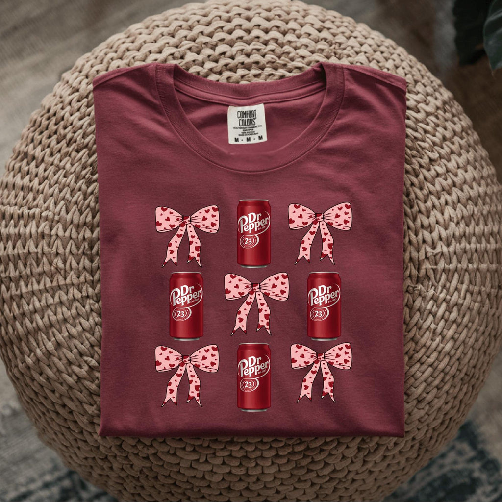Dr Pepper Shirt Comfort Colors Coke Tshirt  Soda Lover Gift Gifts For All