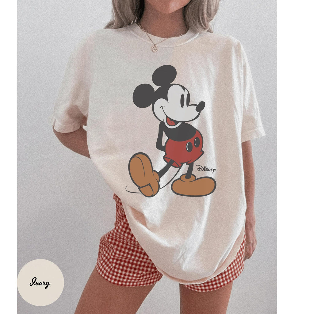 Comfort Colors Mickey Shirt Cute Mickey Shirts Retro Mickey Tshirt Mouse Shirt Family Vacation Tshirt Family Trip Mickey Lover Gift