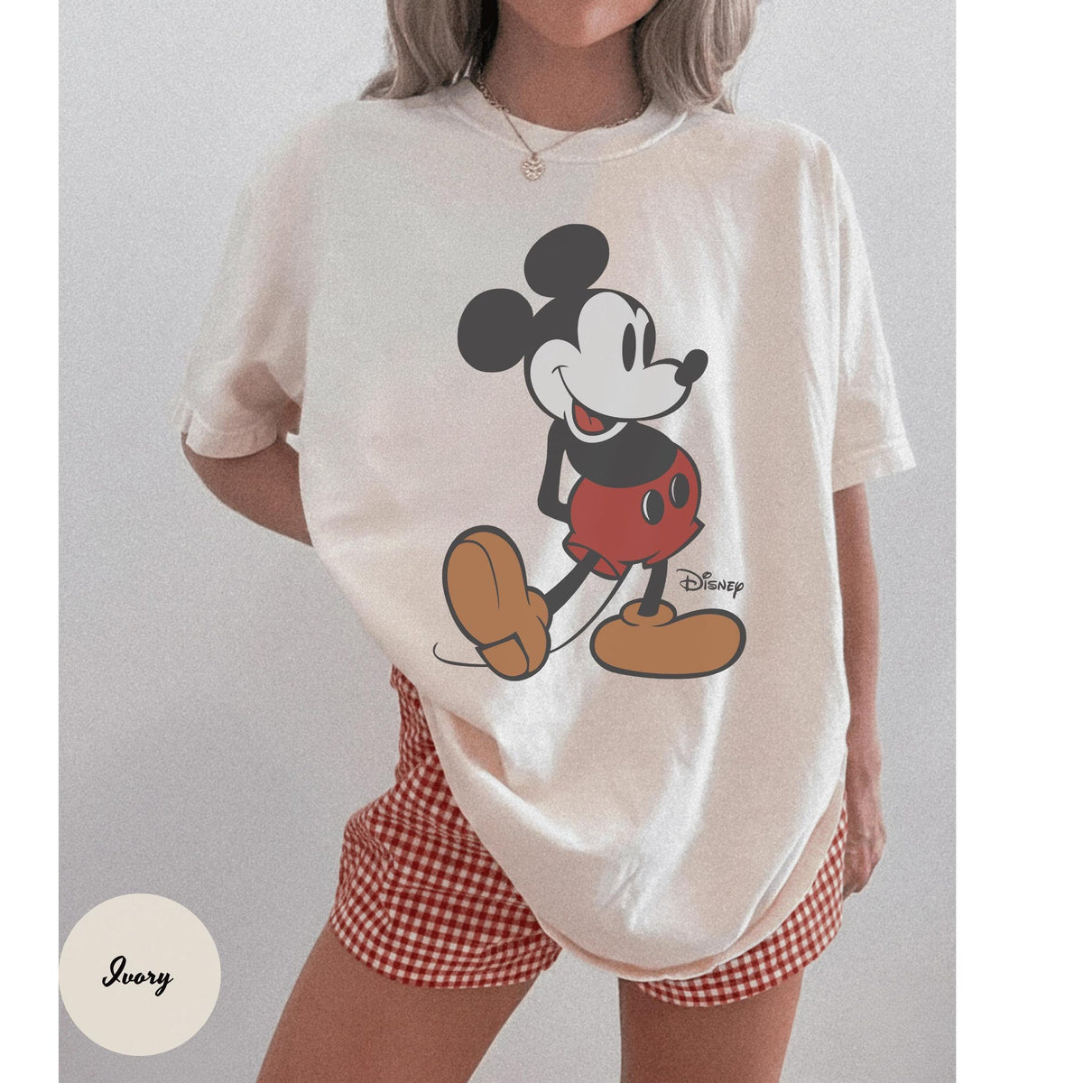 Comfort Colors Mickey Shirt Cute Mickey Shirts Retro Mickey Tshirt Mouse Shirt Family Vacation Tshirt Family Trip Mickey Lover Gift