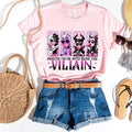 Disney Villain Shirt Sweetie Im Ok With Being The Villain TShirt Bad Witches Villains Hoodie Villains Bubble Gum Girls Sweatshirt