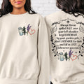 Comfort Colors Practical Magic Shirt Women, Salt Rosemary Lavender Love Witchy Halloween Spooky Graphic Tee, Gift for Her Aesthetic