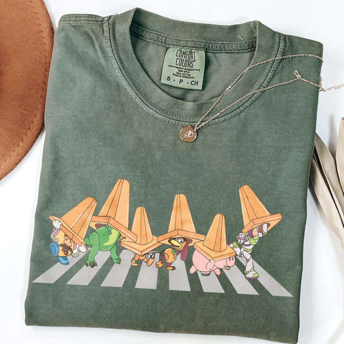 Comfort Colors Toys Crossing TShirt Toy Story Shirt Toy Story Character Shirts Disney Family Trip Tees Retro Disney Toy Story Tshirts