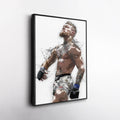 Conor McGregor UFC MMA Man Cave Decor Sports Gift for Fans - Poster | Canvas Wall Art Print