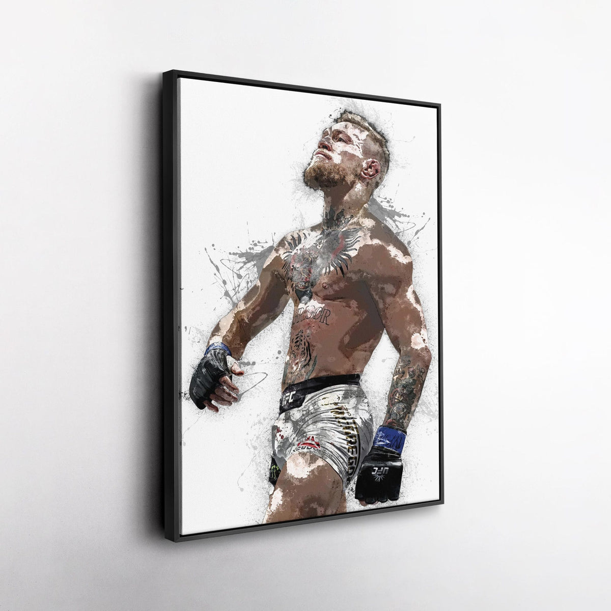 Conor McGregor UFC MMA Man Cave Decor Sports Gift for Fans - Poster | Canvas Wall Art Print