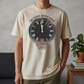 Comfort Colors 85 Seconds to Midnight Doomsday Clock Shirt Women, Apocalypse Awareness Dark Art Streetwear Graphic Tee, Gift for Her Aesthetic