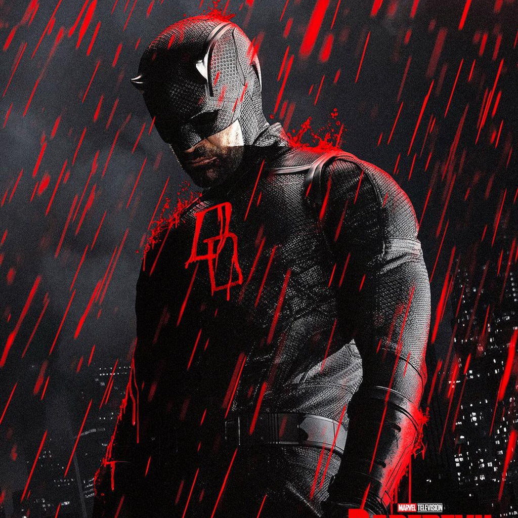 Marvel Daredevil Born Again Season 2 Collectors - Poster | Canvas Wall Art Print