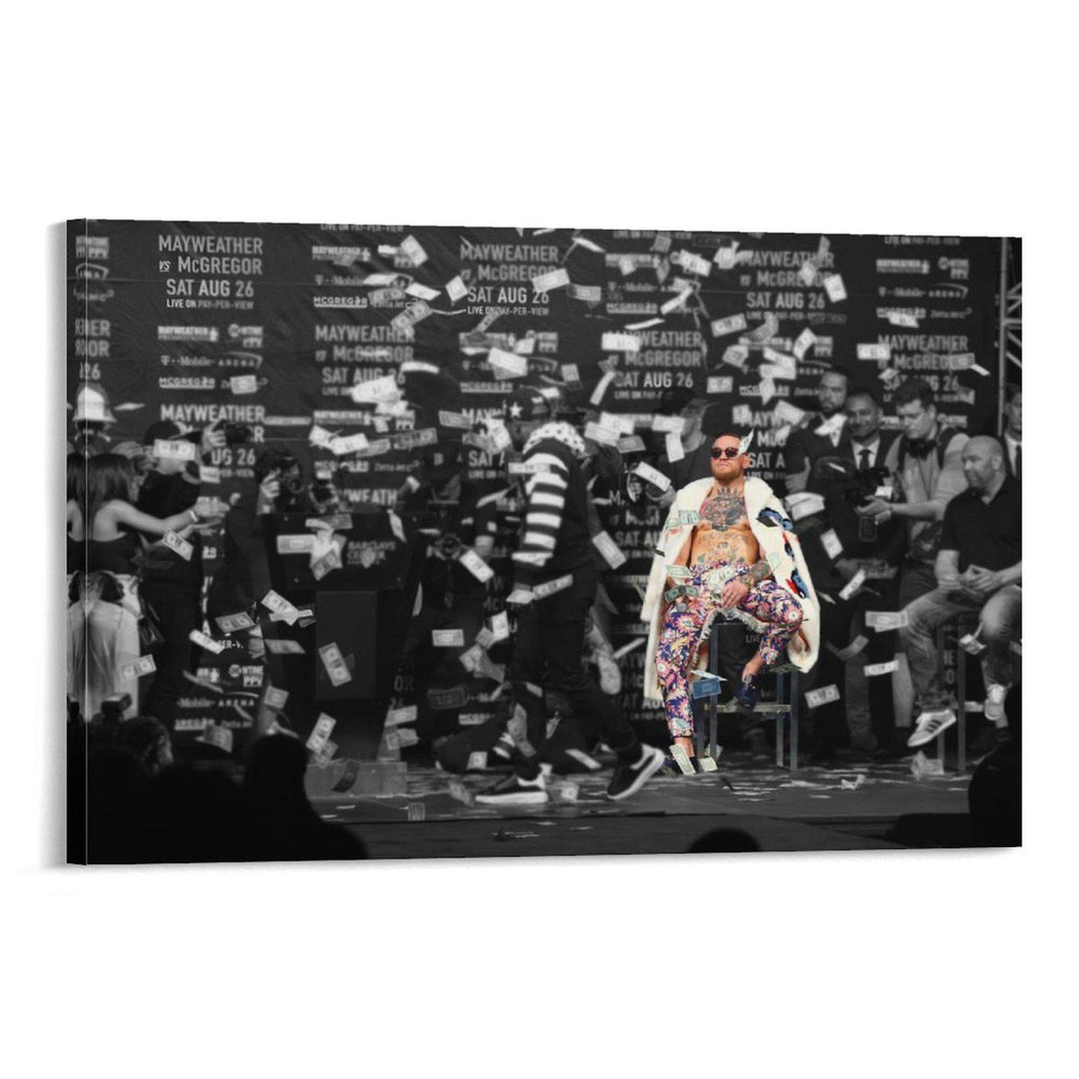 Conor McGregor Cool Bedroom Living Room Decor - Poster | Canvas Wall Art Print