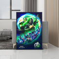 Avengers Doomsday Movie Unframed Movie Fans Collection Room Decor Birthday Gift - Poster | Canvas Wall Art Print