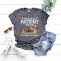 Please Be Patient With Me Im From The 1900s Shirt Meme Tee Funny Gift Friend Mom Shirt Western Graphic Tee Born In 1900s Birthday Gift