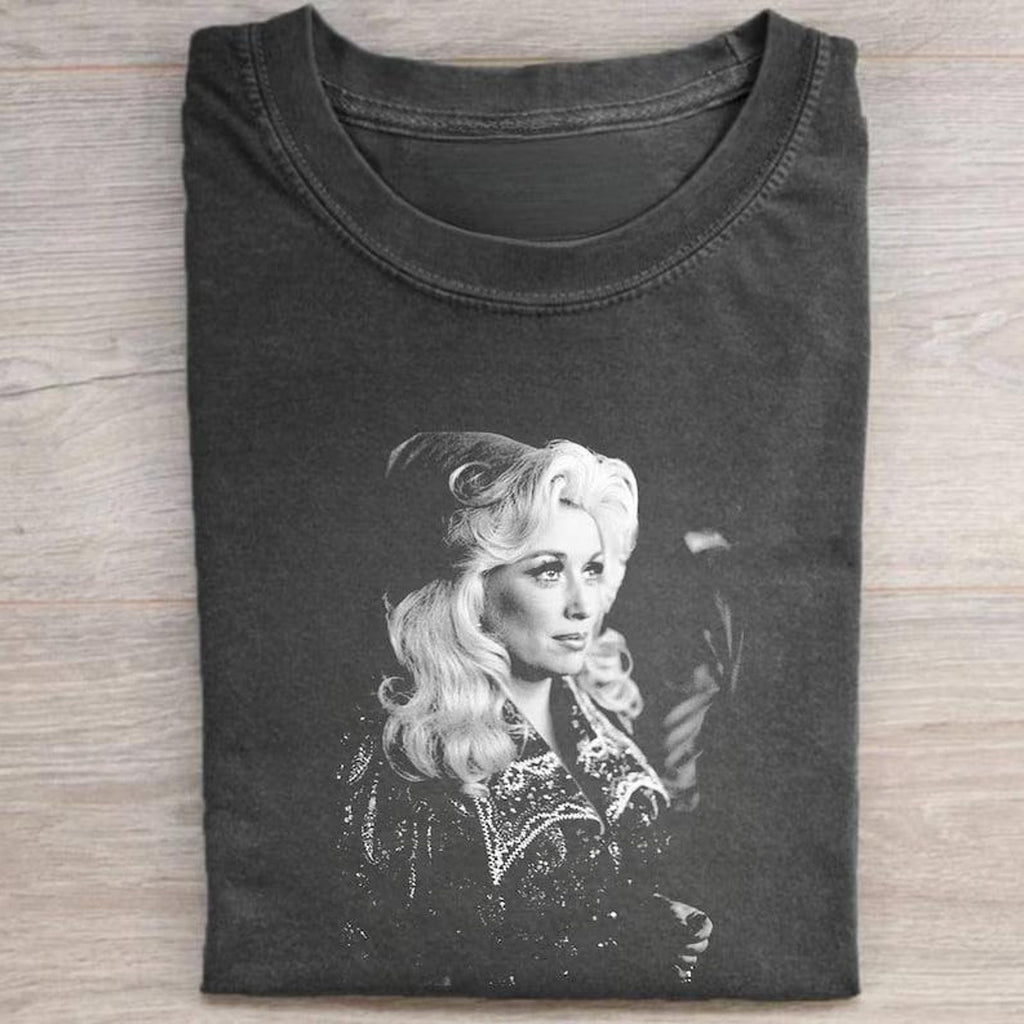Vintage Dolly Parton Shirt Youre Good At Keeping Secrets Quote Graphic Tee 80s Country Music Gift