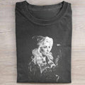 Vintage Dolly Parton Shirt Youre Good At Keeping Secrets Quote Graphic Tee 80s Country Music Gift