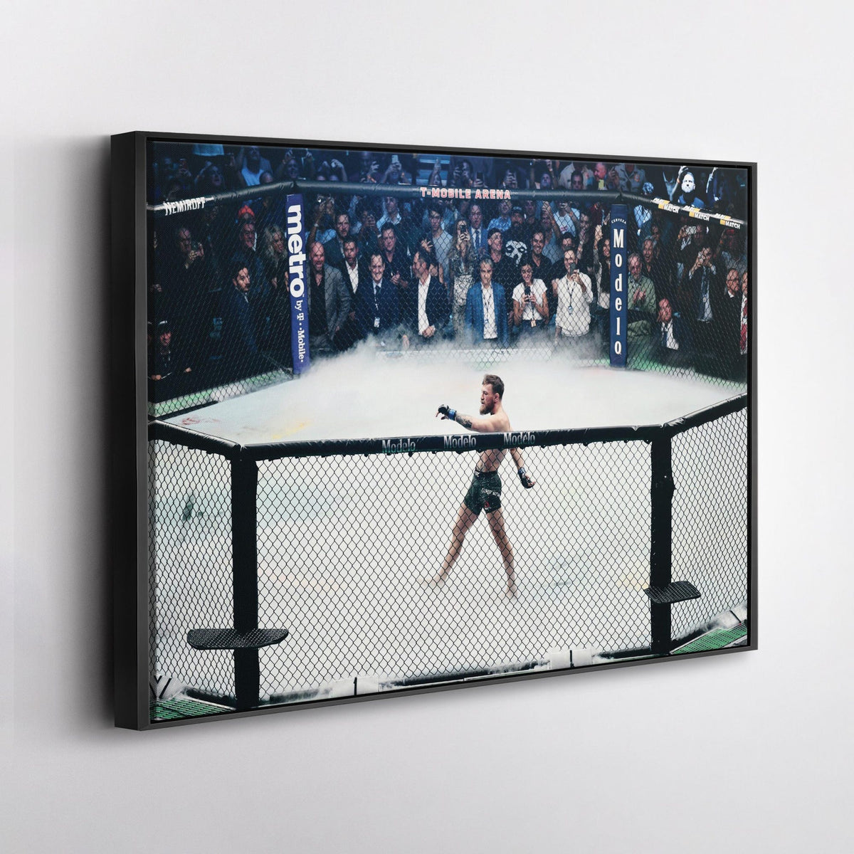 Conor McGregor UFC MMA Fighter Sports Gym - Poster | Canvas Wall Art Print