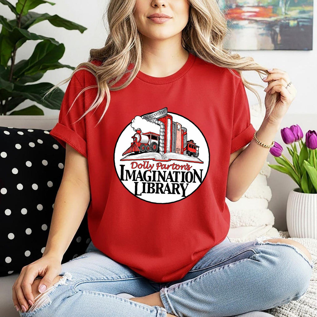 Dolly Parton Imagination Library Shirt Bella Canvas Unisex TShirt