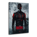 Daredevil Born Again Season 2 Man Without Fear - Poster | Canvas Wall Art Print