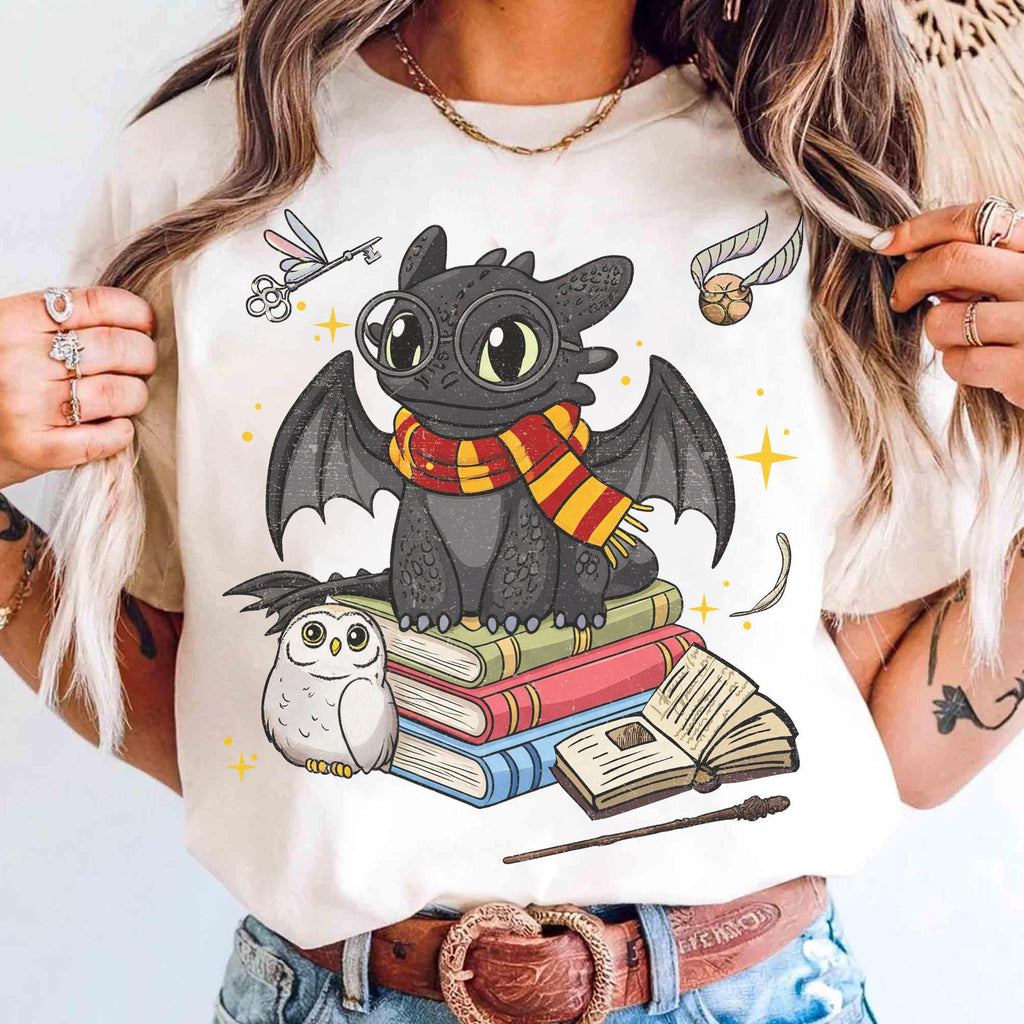 Toothless Vintage Shirt Funny Toothless Shirt Toothless Gryff Costume Witch Halloween Costume Shirt Night Fury Wizard Studios