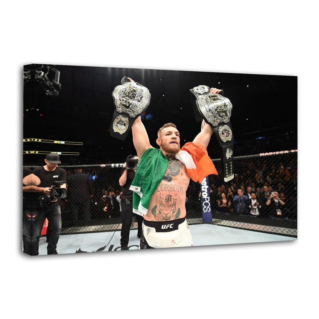 Conor McGregor UFC Champion - Poster | Canvas Wall Art Print