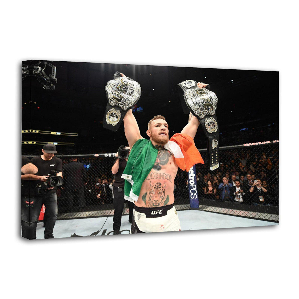 Conor McGregor UFC Champion - Poster | Canvas Wall Art Print