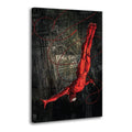 Daredevil Comic Art The Man Without Fear - Poster | Canvas Wall Art Print