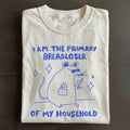 Primary Breadloser Shirt Funny Mouse Graphic Tee Relatable Humor Gift for Her Sarcastic Rat Lover Tee Trendy Weird Girl Aesthetic Shirt
