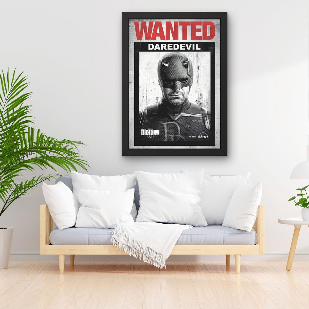 Daredevil Born Again Living Room Decor - Poster | Canvas Wall Art Print