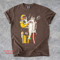 Youth  Adult Luther Burden Iii Choke Shirt  Vintage Football Fan Top Distressed Sports Graphic Crewneck Game Day Outfit Graphic Tee