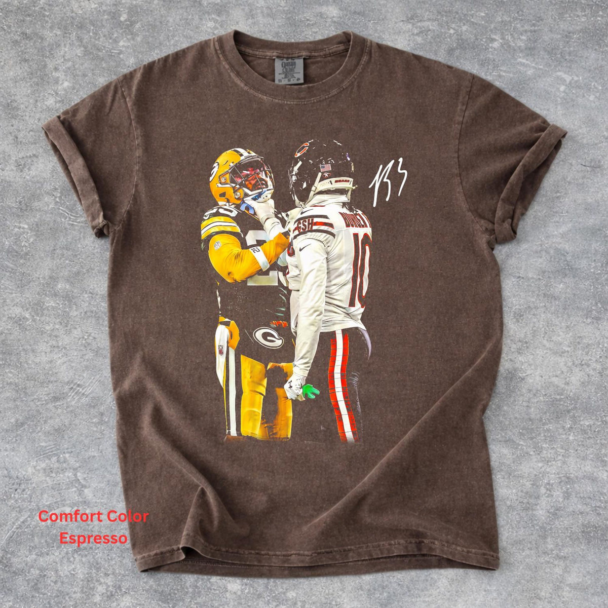Youth  Adult Luther Burden Iii Choke Shirt  Vintage Football Fan Top Distressed Sports Graphic Crewneck Game Day Outfit Graphic Tee
