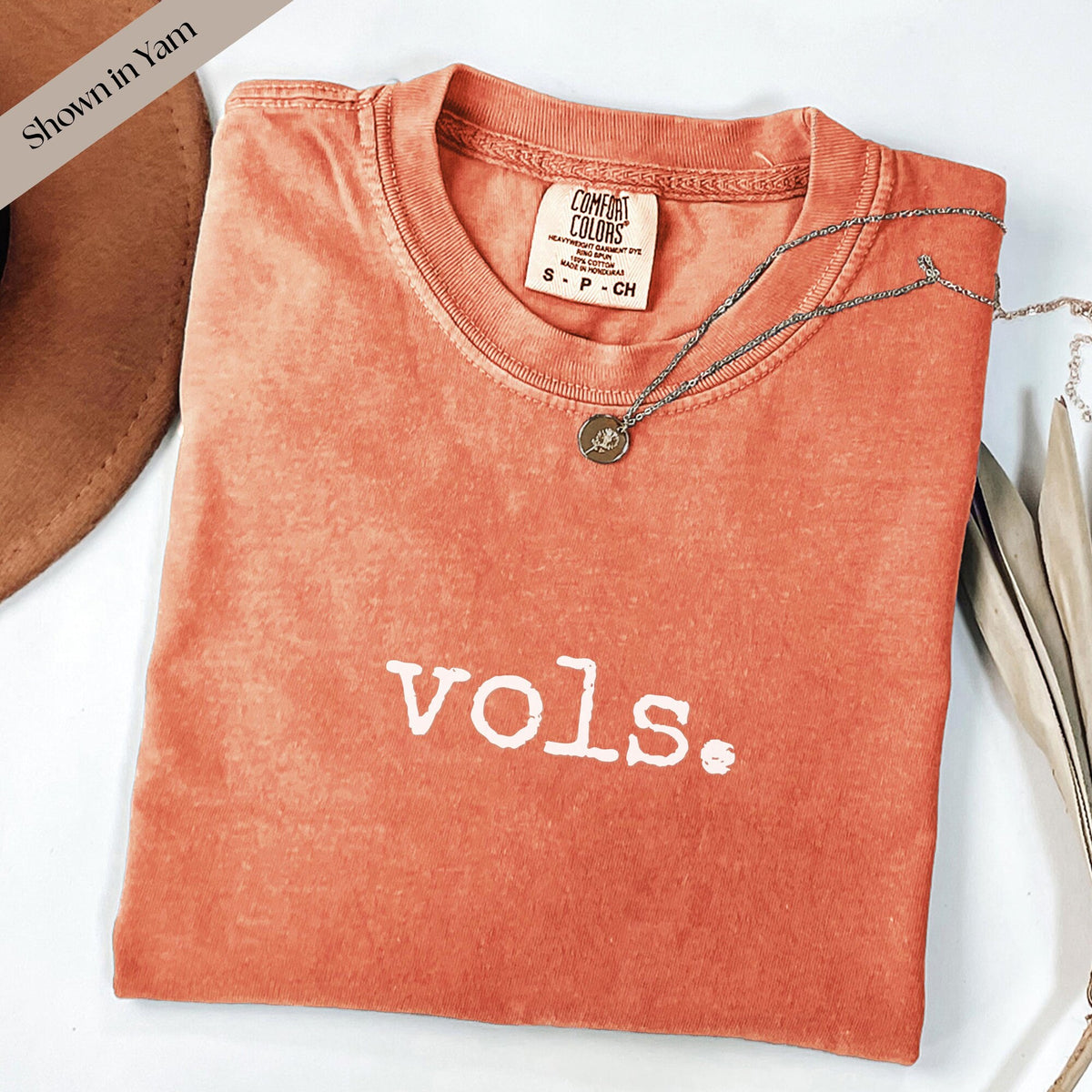 Comfort Colors Tennessee Orange Southern College Game Day Shirt Women, Vintage Football Fan Graphic Tee, Gift for Her Aesthetic